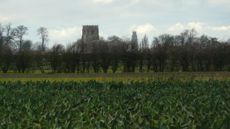 Select this image to see a larger version. St James, Frieston and Boston Stump